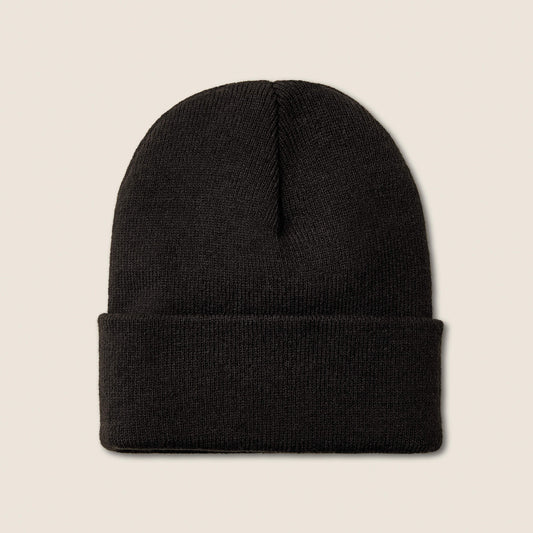 Rebar Work Hard Live Free Embroidery Beanie - US 4901