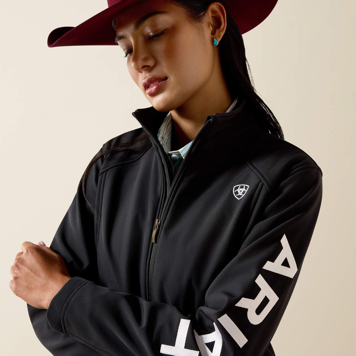 Ariat Logo Softshell Jacket - US 8533