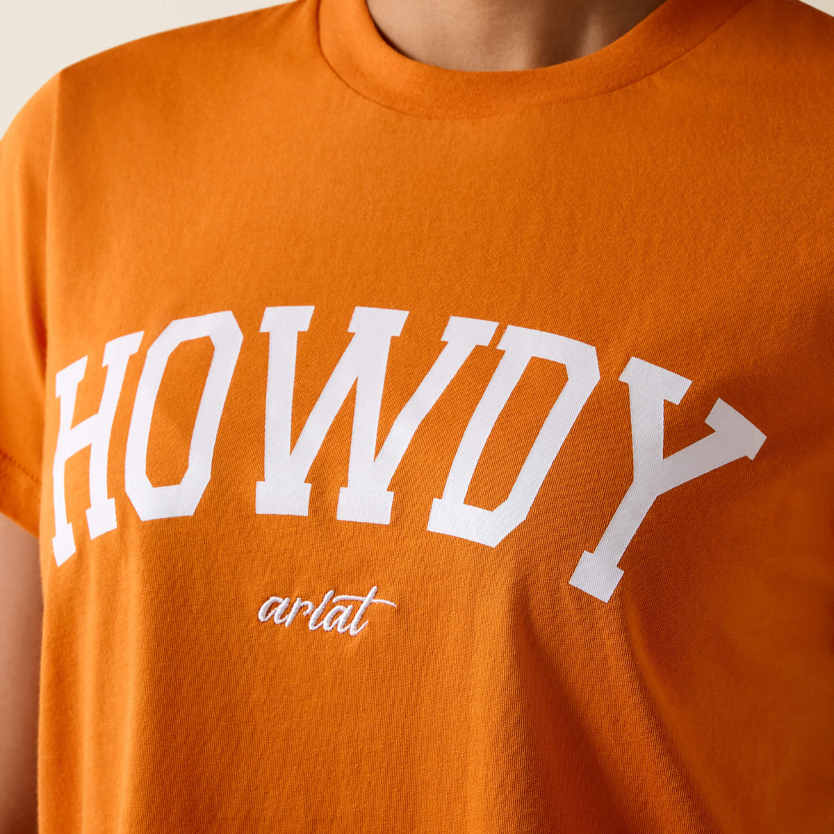 Collegiate Howdy T-Shirt - US 4443