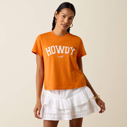 Collegiate Howdy T-Shirt - US 4443