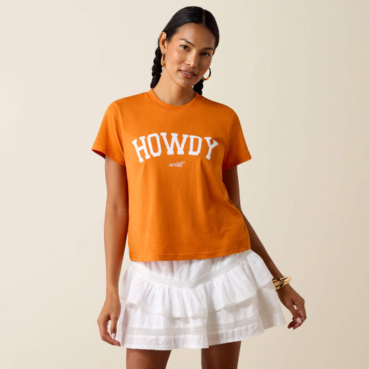 Collegiate Howdy T-Shirt - US 4443