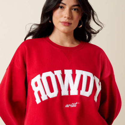 Collegiate Oversize Sweatshirt - US 2329