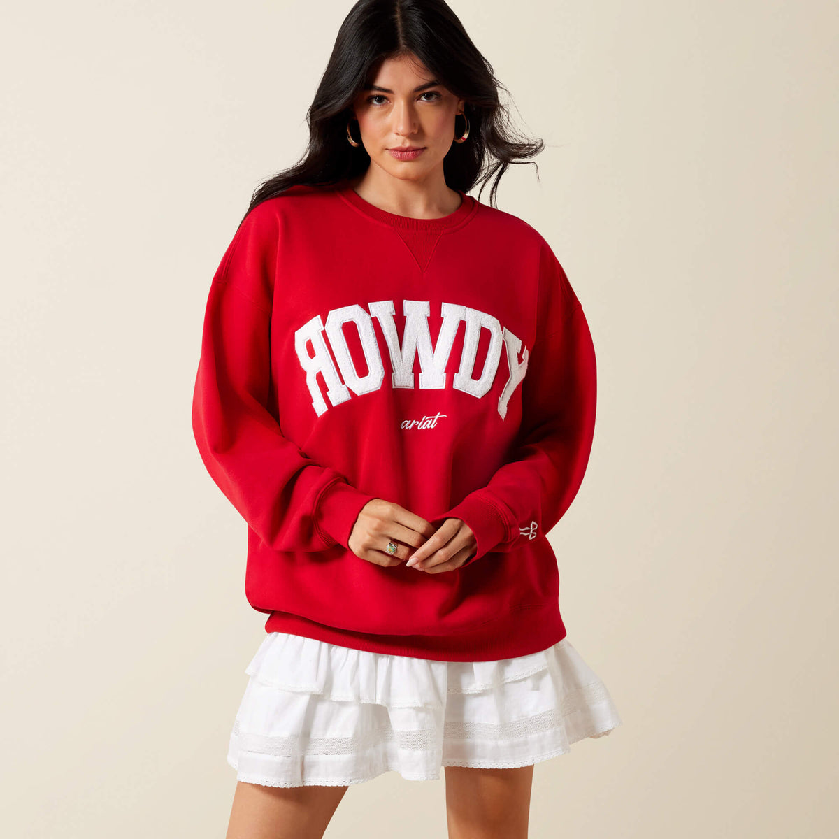 Collegiate Oversize Sweatshirt - US 2329