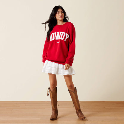 Collegiate Oversize Sweatshirt - US 2329