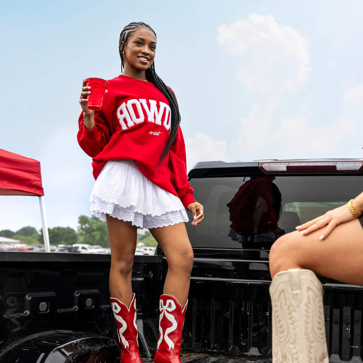 Collegiate Oversize Sweatshirt - US 2329