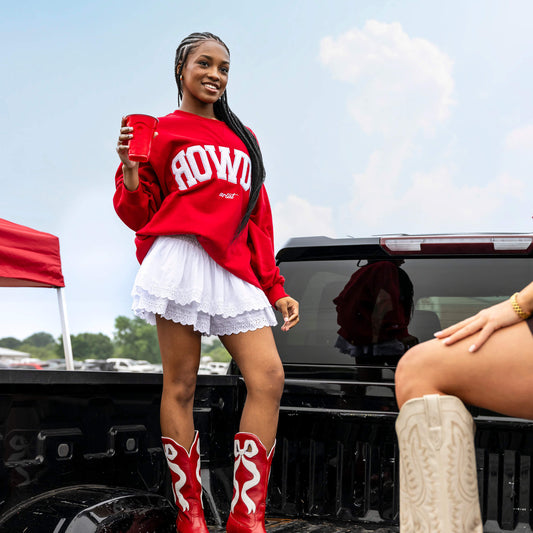 Collegiate Oversize Sweatshirt - US 2329