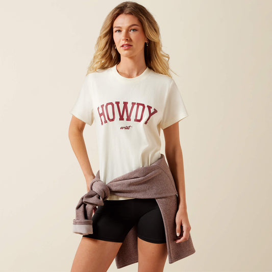 Collegiate Howdy T-Shirt - US 6925