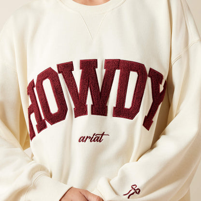 Collegiate Oversize Sweatshirt - US 1497