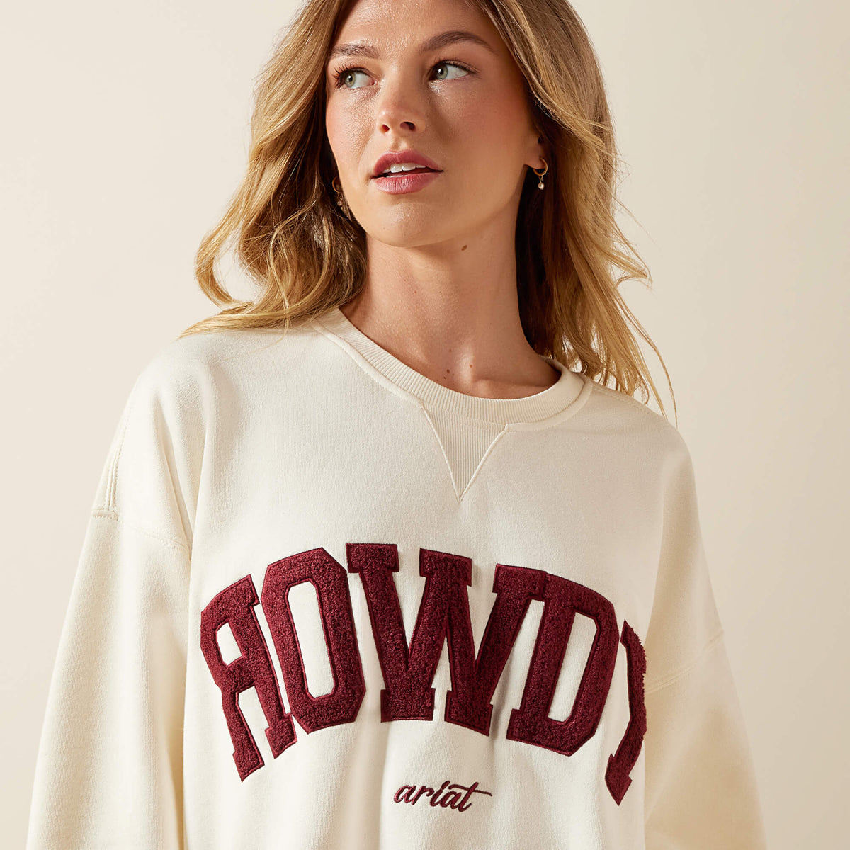 Collegiate Oversize Sweatshirt - US 1497