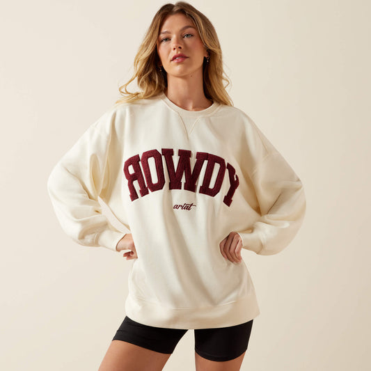 Collegiate Oversize Sweatshirt - US 1497