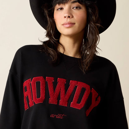 Collegiate Oversize Sweatshirt - US 0782