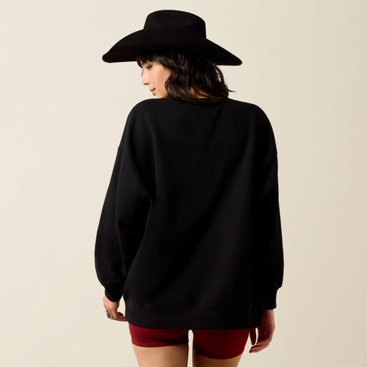 Collegiate Oversize Sweatshirt - US 0782