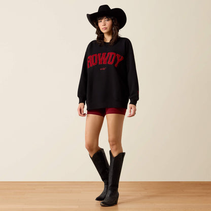 Collegiate Oversize Sweatshirt - US 0782