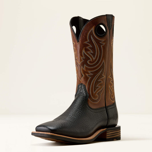 Highland Toughstock Wide Square Toe Western Boot - US 0874