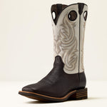 Highland Toughstock Wide Square Toe Western Boot - US 9183
