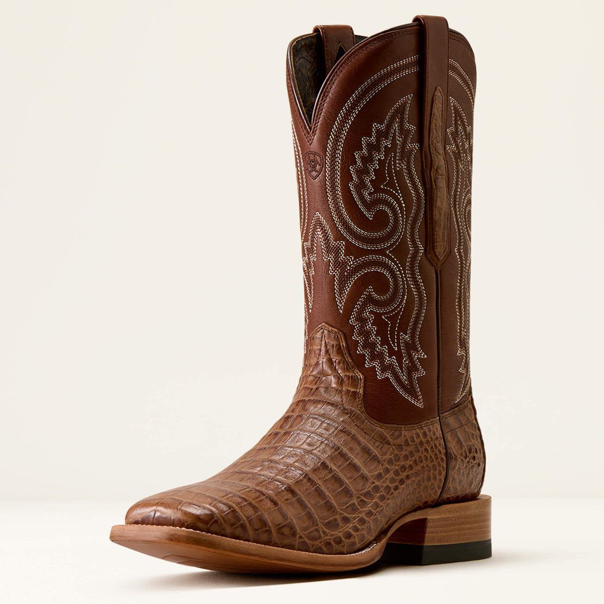Classic Callen Wide Square Toe Western Boot - US 3428