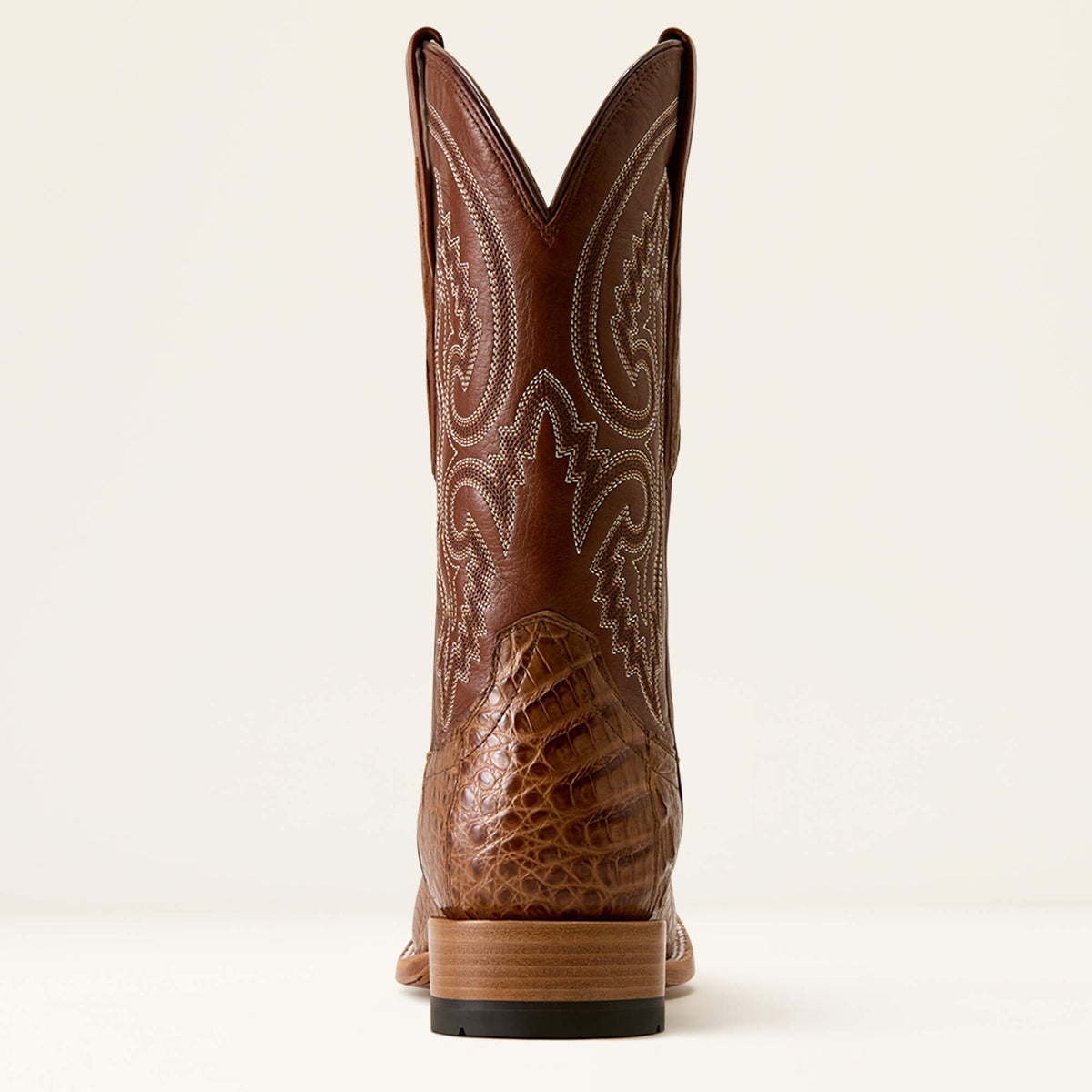 Classic Callen Wide Square Toe Western Boot - US 3428