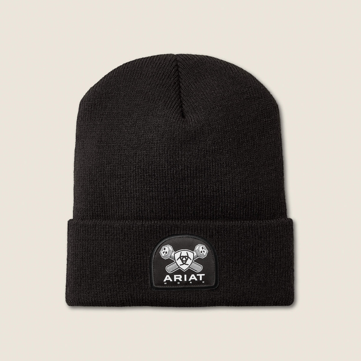 Rebar Bolt Skull Beanie - US 3475