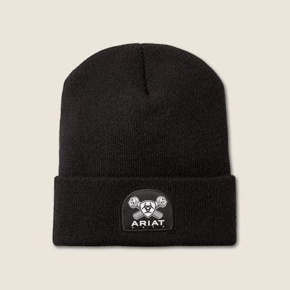 Rebar Bolt Skull Beanie - US 3475
