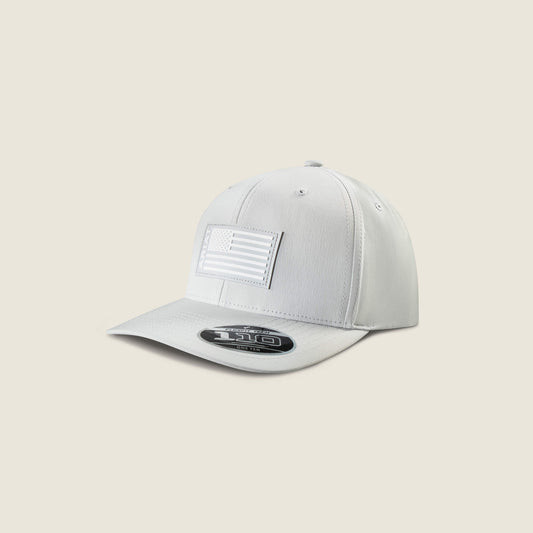 Silicone Flag Patch Cap - US 2025