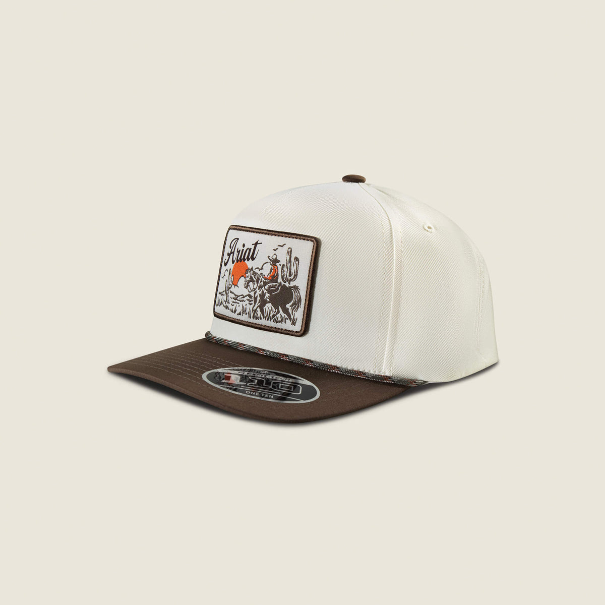 Sunset Cowboy Patch Cap - US 8373