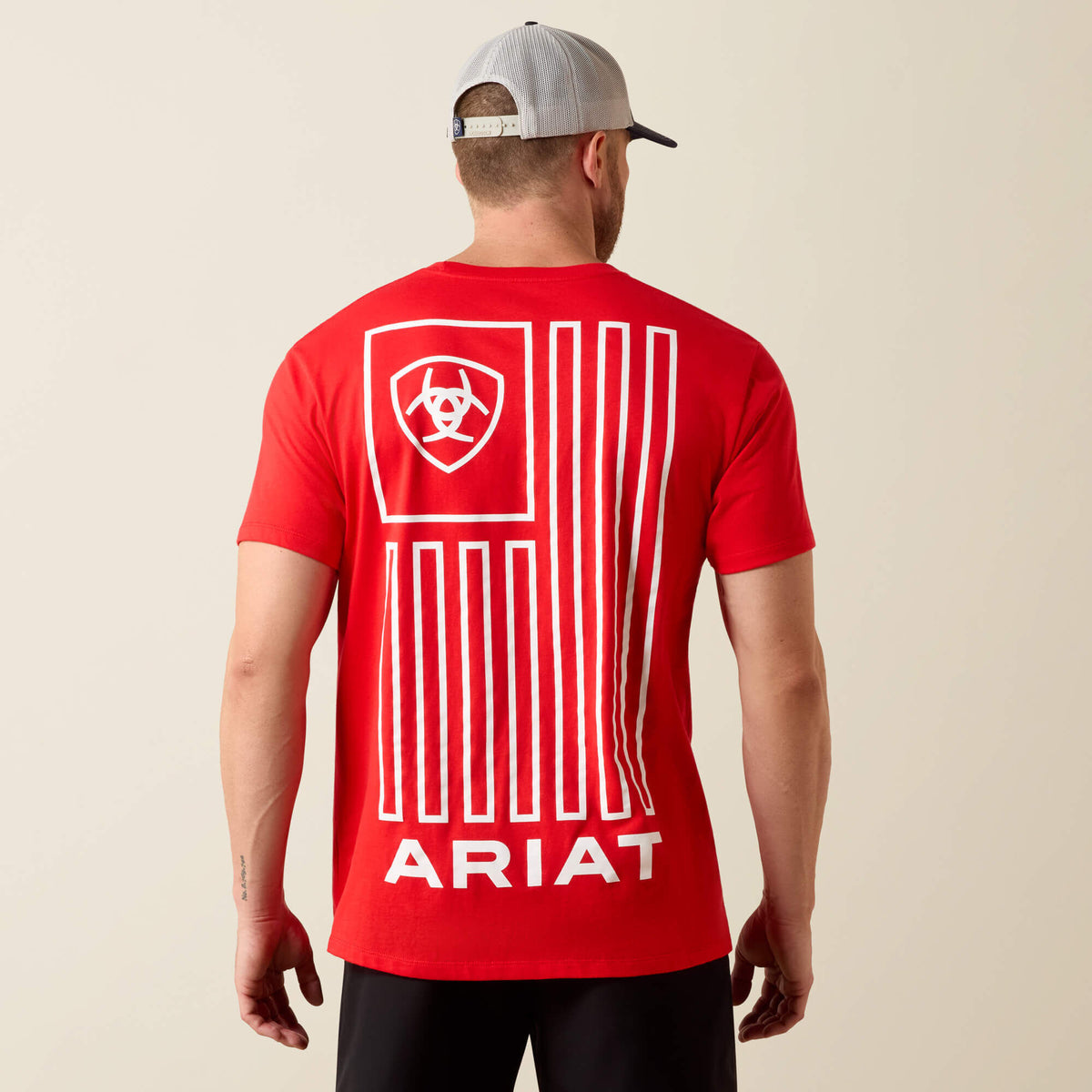 Ariat Geo Flag T-Shirt - US 3481