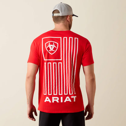 Ariat Geo Flag T-Shirt - US 3481