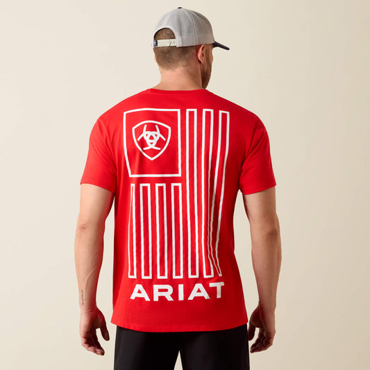 Ariat Geo Flag T-Shirt - US 3481