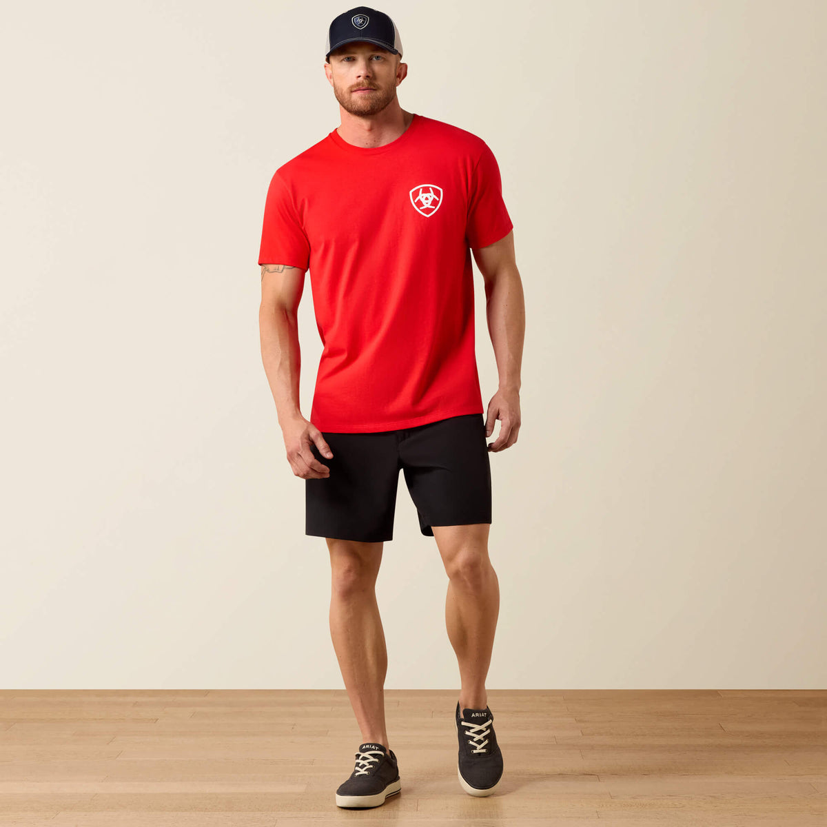 Ariat Geo Flag T-Shirt - US 3481