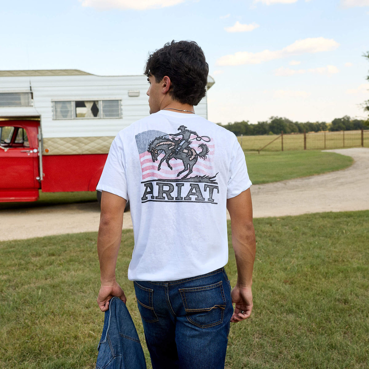Ariat Freedom Flow T-Shirt - US 0097