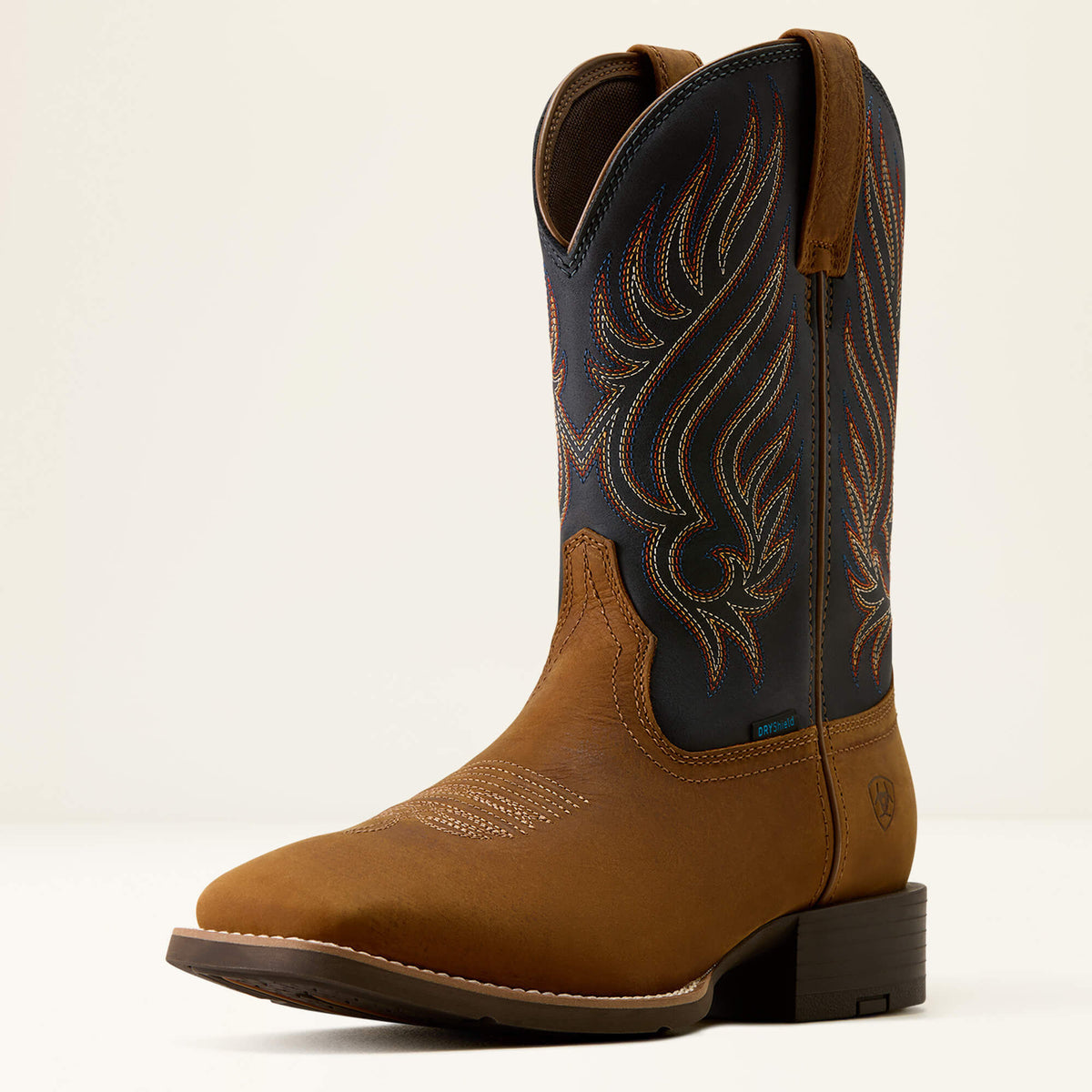 Sport Riggs Waterproof Wide Square Toe Cowboy Boot - US 6607