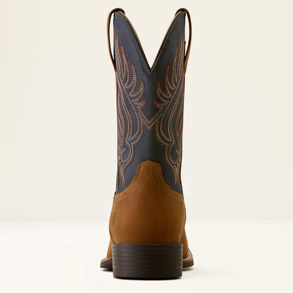 Sport Riggs Waterproof Wide Square Toe Cowboy Boot - US 6607