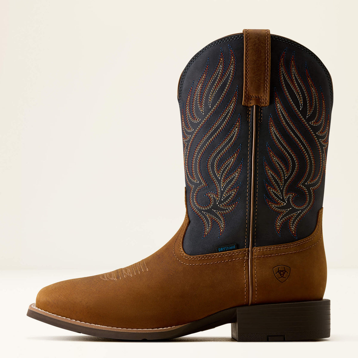 Sport Riggs Waterproof Wide Square Toe Cowboy Boot - US 6607