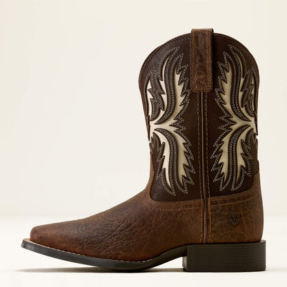 Driftwood Wide Square Toe Western Boot - US 2998