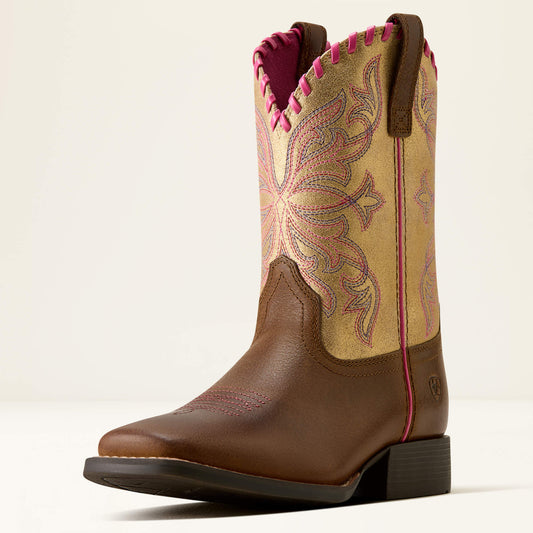 Sundown Wide Square Toe Western Boot - US 7516