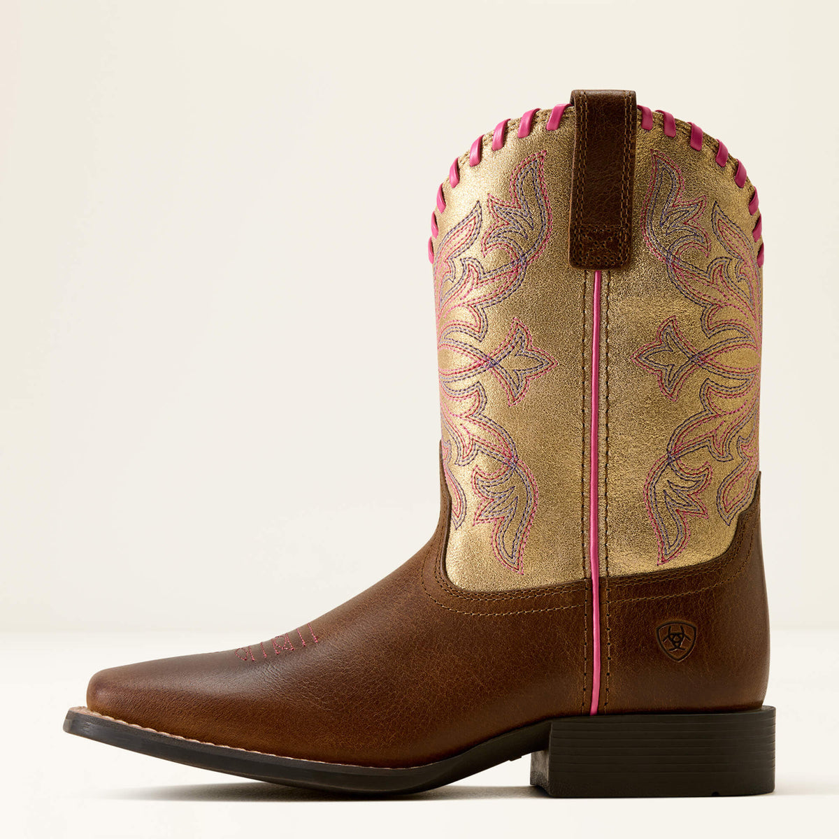 Sundown Wide Square Toe Western Boot - US 7516