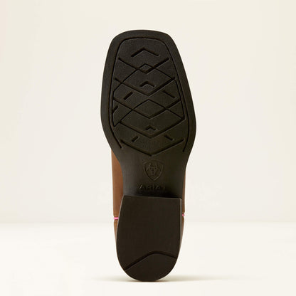 Sundown Wide Square Toe Western Boot - US 7516