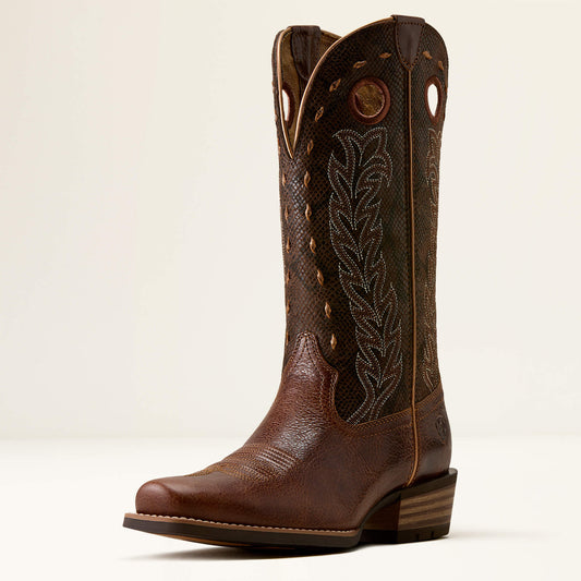 Lucera Narrow Cutter Toe Western Boot - US 5553
