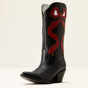 INKWELL BLACK|GARNET RED