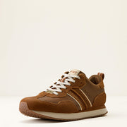 TUMBLE BROWN SUEDE|GEORGIA CLAY