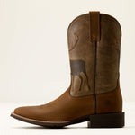 Sport Trail Cam Wide Square Toe Cowboy Boot - US 9227
