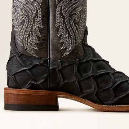 Riverside Wide Square Toe Cowboy Boot - US 9617