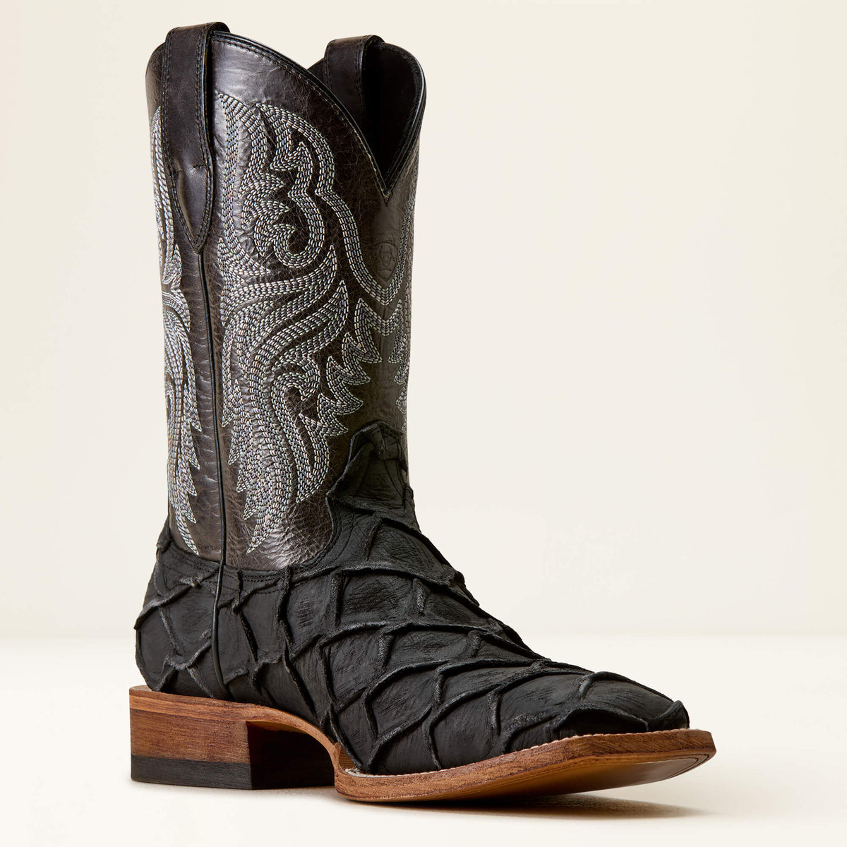 Riverside Wide Square Toe Cowboy Boot - US 9617