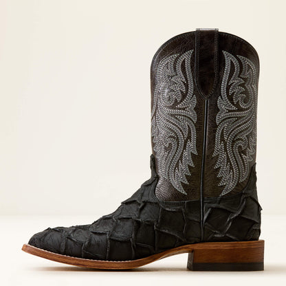 Riverside Wide Square Toe Cowboy Boot - US 9617