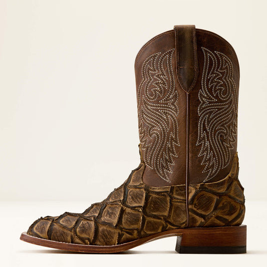 Riverside Wide Square Toe Cowboy Boot - US 9633