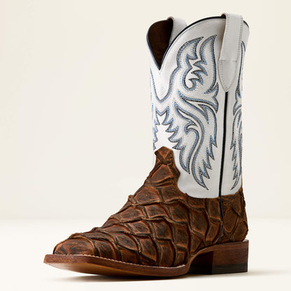 Riverside Wide Square Toe Cowboy Boot - US 4632