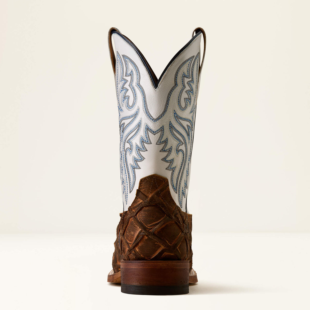 Riverside Wide Square Toe Cowboy Boot - US 4632