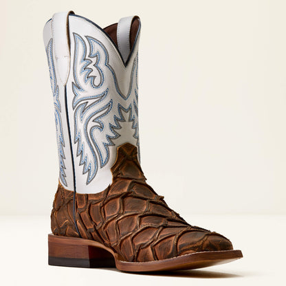 Riverside Wide Square Toe Cowboy Boot - US 4632