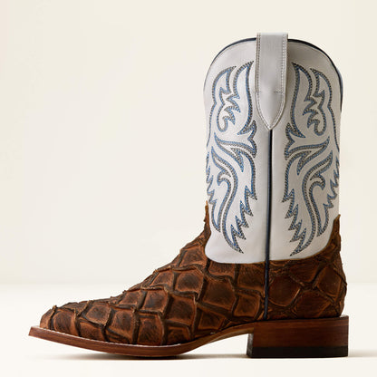 Riverside Wide Square Toe Cowboy Boot - US 4632