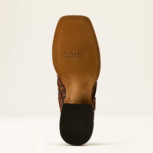 Riverside Wide Square Toe Cowboy Boot - US 4632